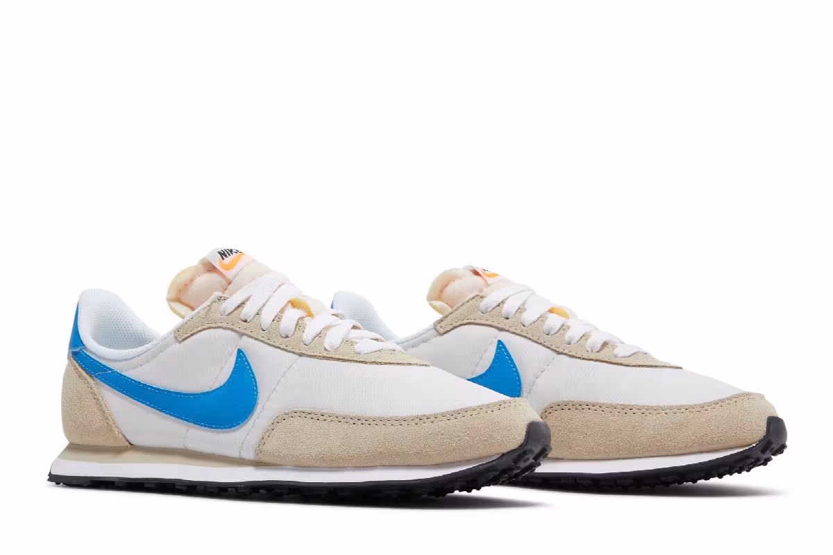 Nike Women's Waffle Trainer 2 Rattan Photo Blue, view 9
