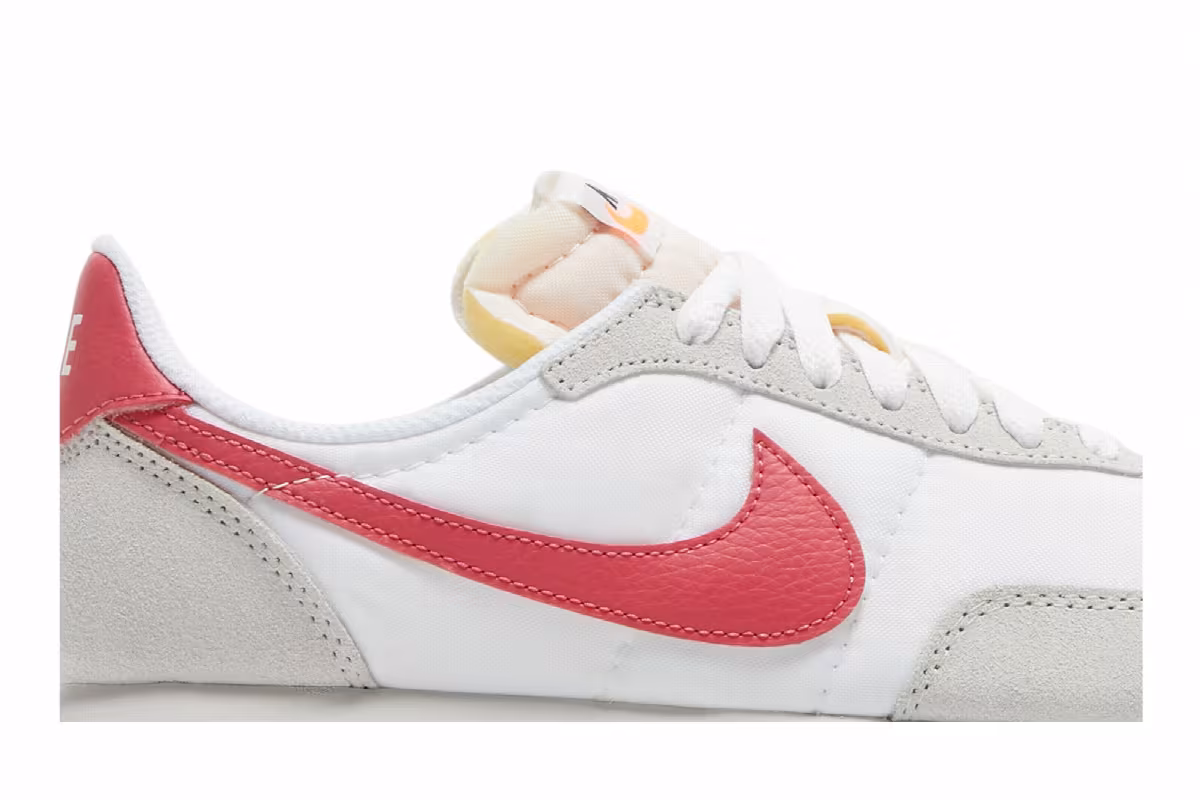 Nike Women's Waffle Trainer 2 Photon Dust Archaeo Pink, view 3