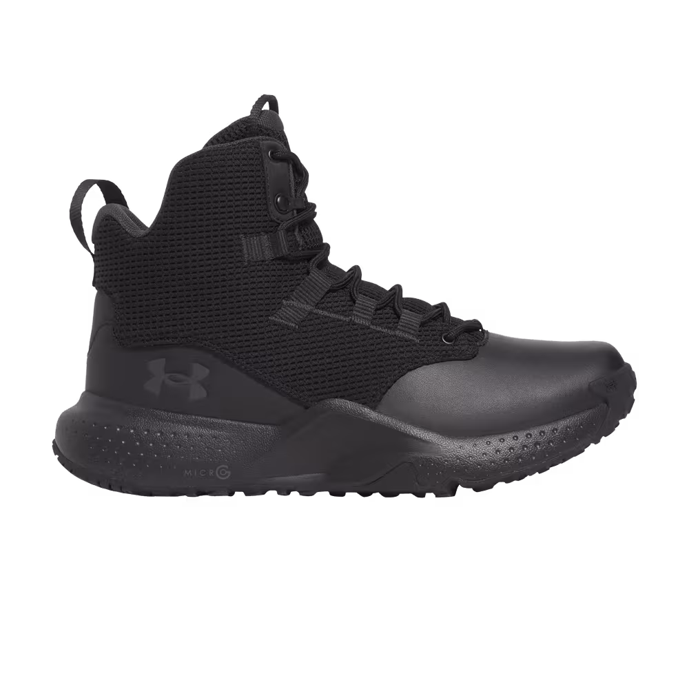 Under Armour Stellar Mid Tactical Boot Black Anthracite