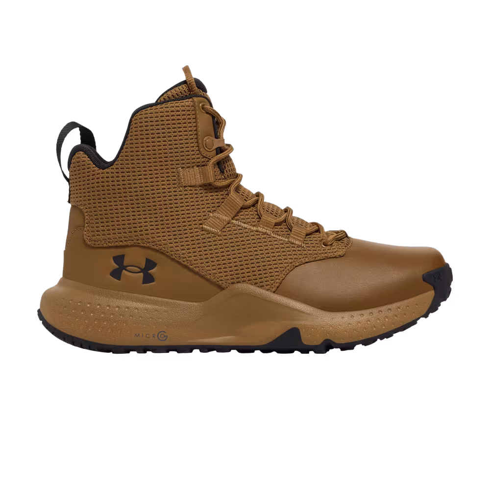 Under Armour Stellar Mid Tactical Boot Coyote