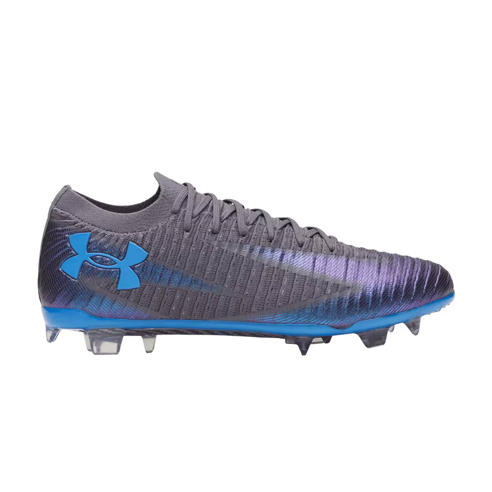 Under Armour Shadow Elite 3 FG Castlerock Blue Atlantis