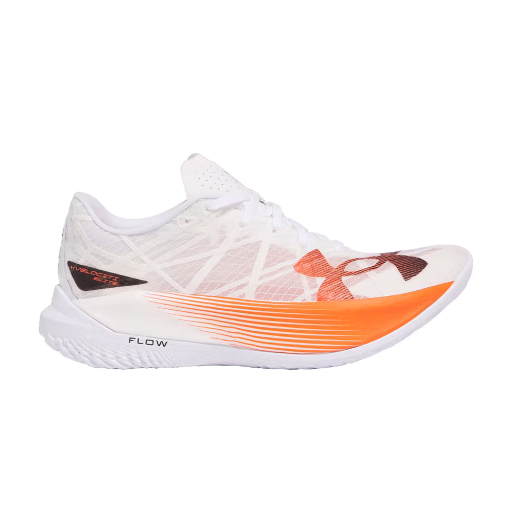 Under Armour Flow Velociti Elite 2 White Ares Red