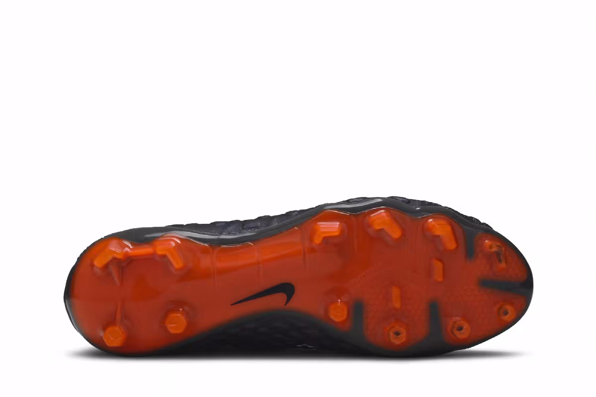 Nike Hypervenom Phantom 3 Elite DF FG Grey Orange, view 5