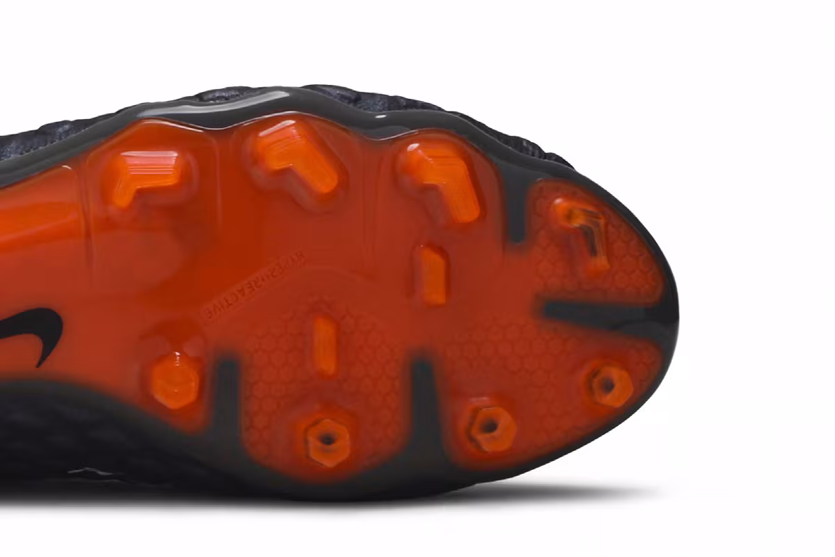 Nike Hypervenom Phantom 3 Elite DF FG Grey Orange, view 6