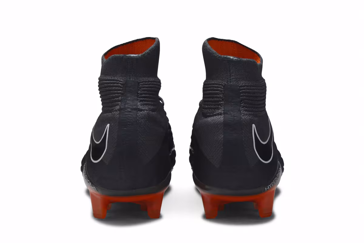 Nike Hypervenom Phantom 3 Elite DF FG Grey Orange, view 7