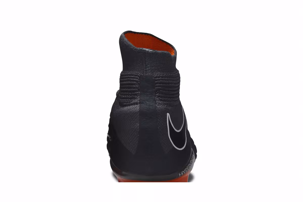 Nike Hypervenom Phantom 3 Elite DF FG Grey Orange, view 8