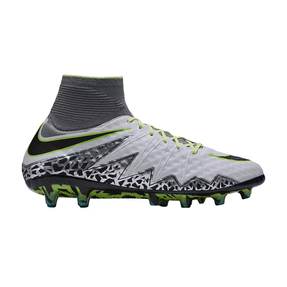 Nike Hypervenom Phantom AG Pro Platinum Ghost Green