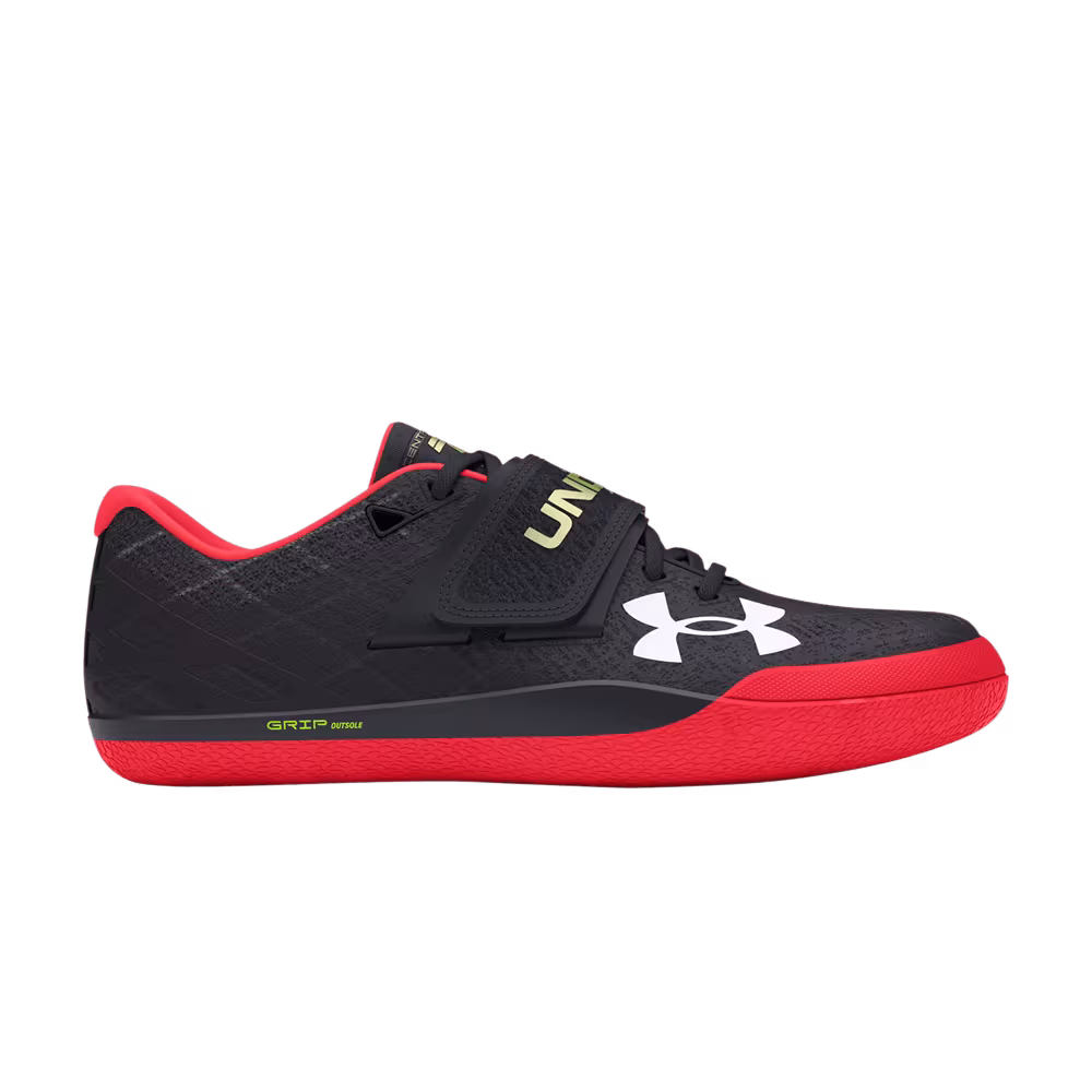 Under Armour Centric Grip Black Racer Red