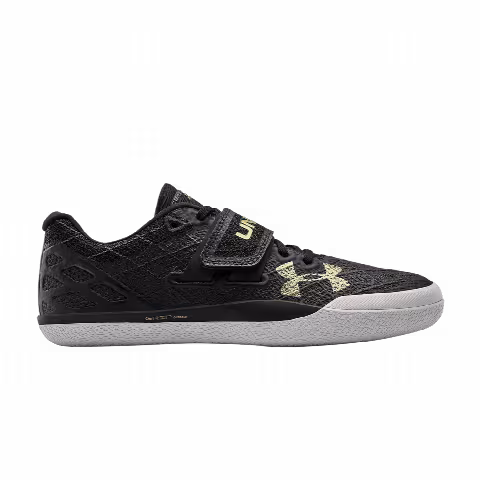 Under Armour Centric Grip 'Black Metallic Victory Gold'