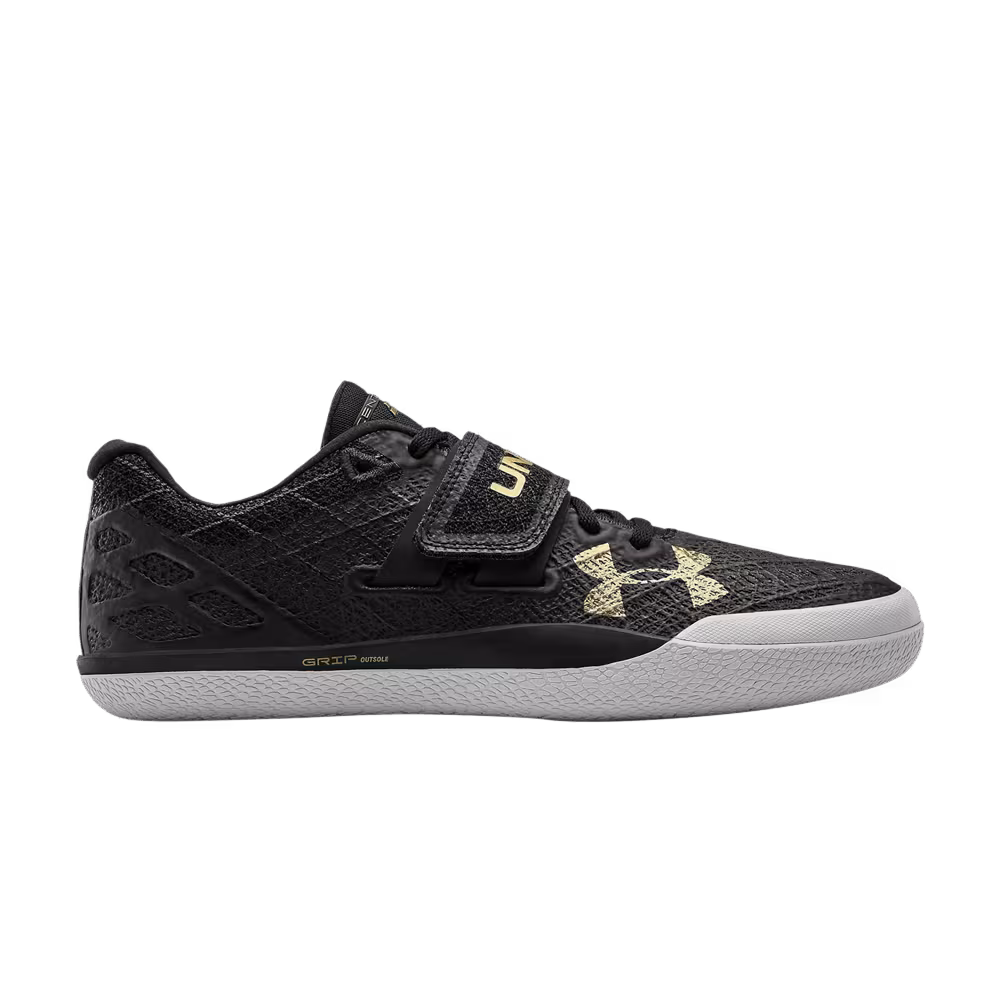 Under Armour Centric Grip Black Metallic Victory Gold