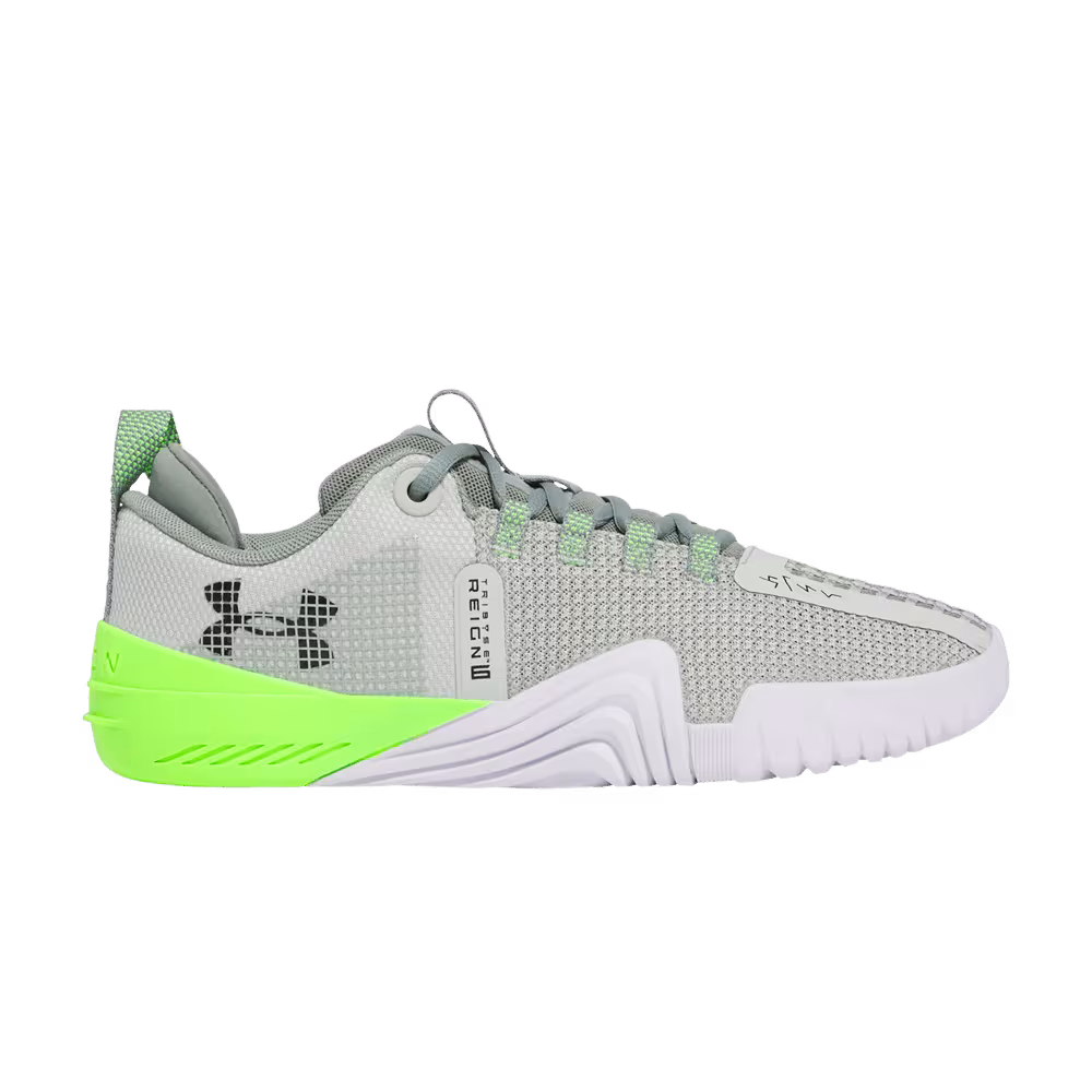 Under Armour TriBase Reign 6 Hydro Green