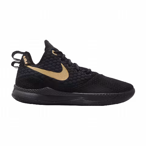 Nike LeBron Witness 3 EP 'Metallic Gold'