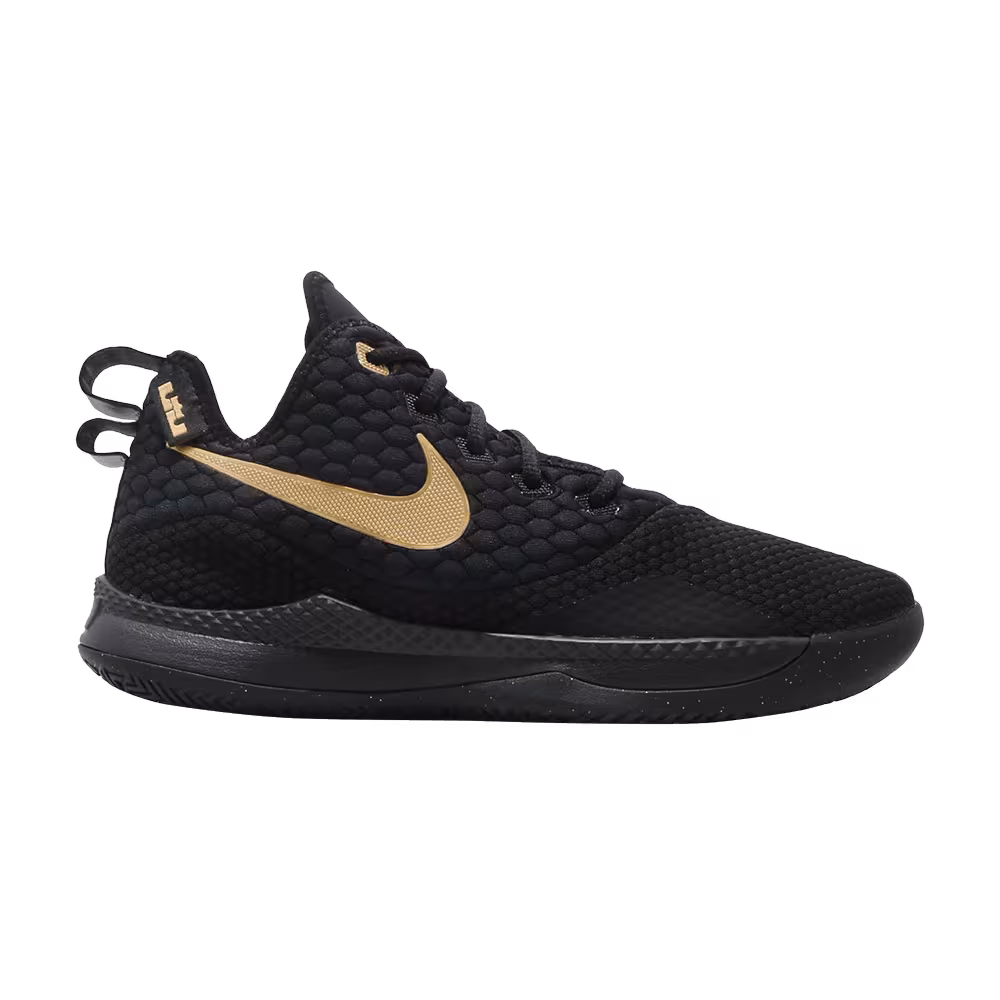 Nike LeBron Witness 3 EP Metallic Gold