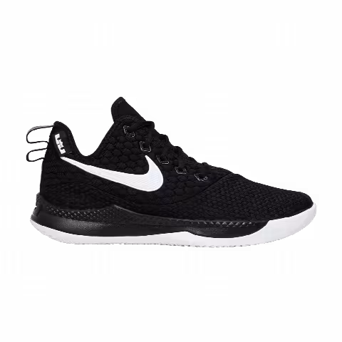 Nike LeBron Witness 3 'Black White'