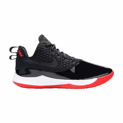 Nike LeBron Witness 3 Premium 'Black Red'