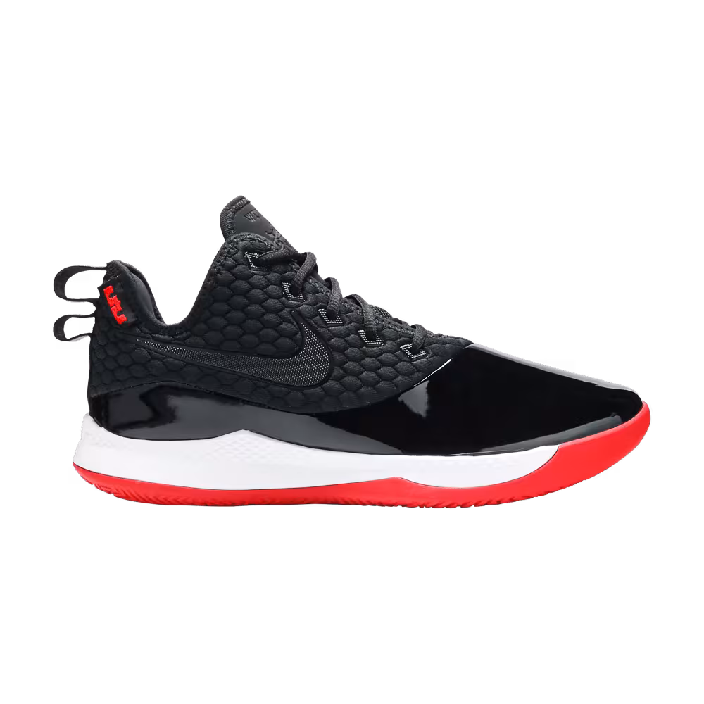 Nike LeBron Witness 3 Premium Black Red