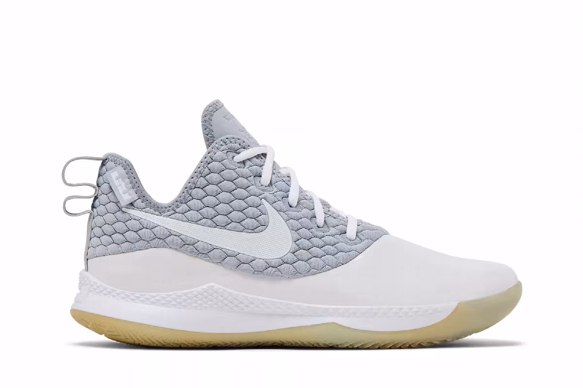 Nike LeBron Witness 3 Premium Wolf Grey, view 2