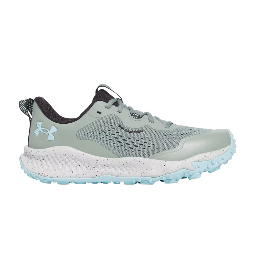 Under Armour Women's Charged Maven Trail Silica Green
