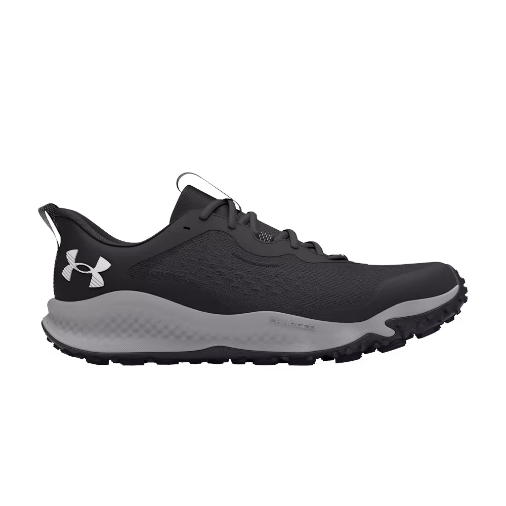Under Armour Women's Charged Maven Trail Anthracite Black White