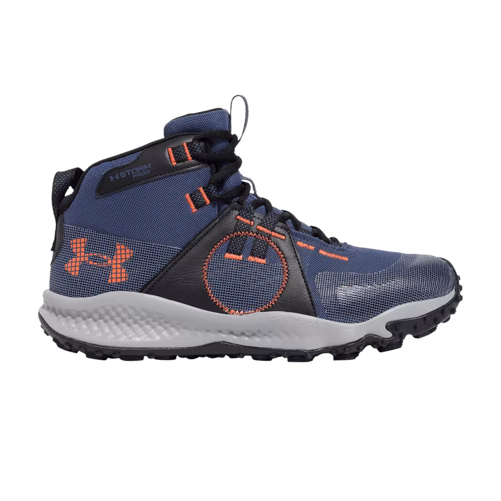 Under Armour Charged Maven Trek Downpour Grey Ares Red