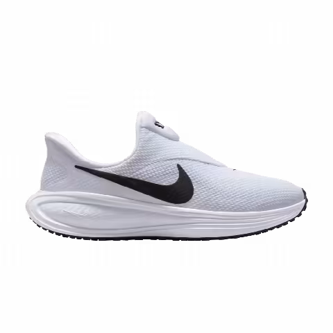 Nike Wmns Revolution 8 EasyOn 'White Black Wolf Grey'