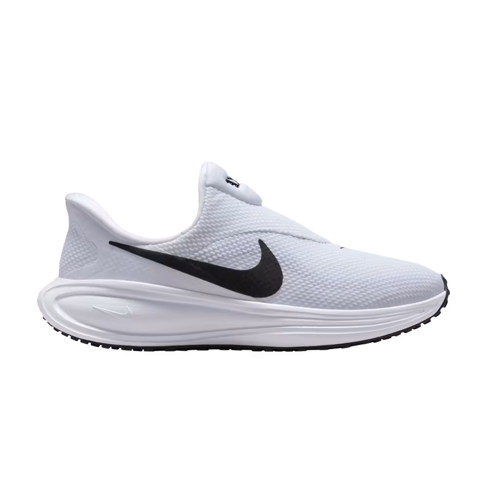 Nike Women's Revolution 8 EasyOn White Black Wolf Grey