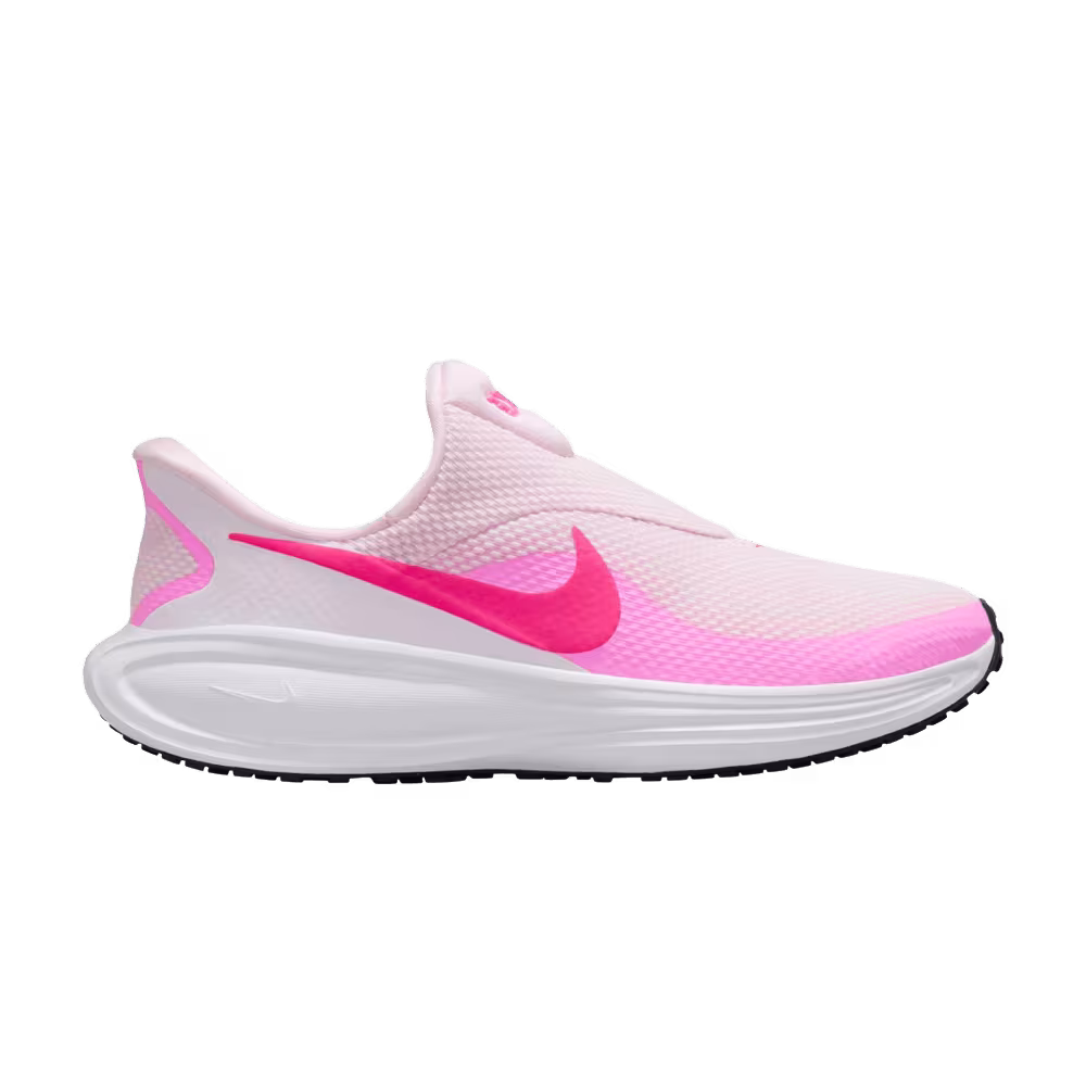 Nike Women's Revolution 8 EasyOn Pink Foam Pink Spell Hyper Pink