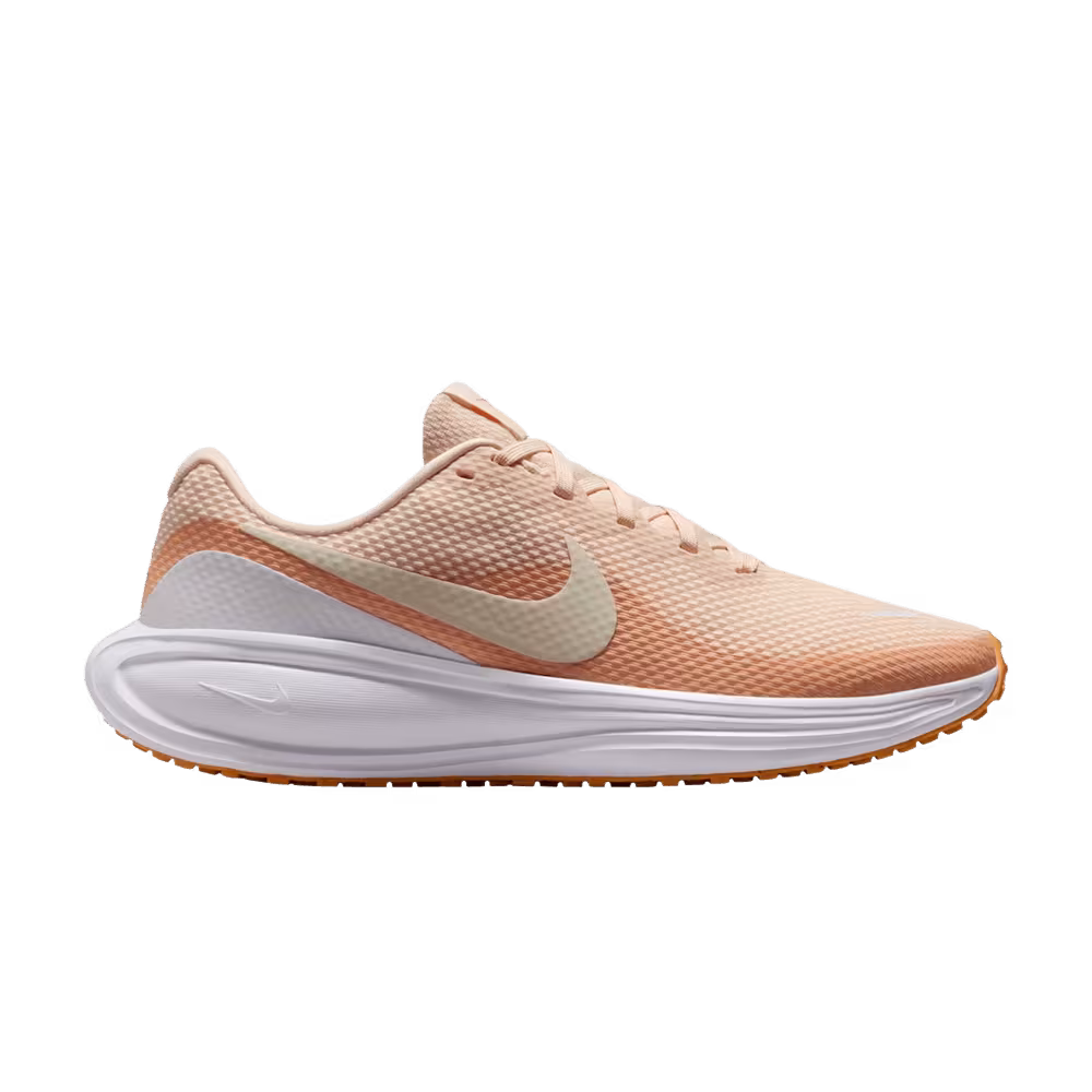 Nike Women's Revolution 8 Guava Ice Orange Chalk Marrakesh Pale Ivory
