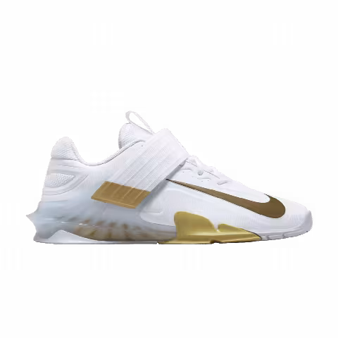 Nike Savaleos 'White Metallic Gold'