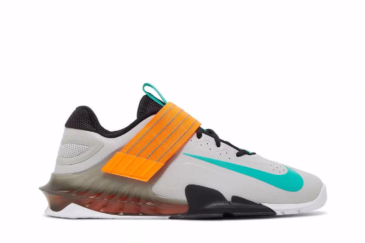 Nike Savaleos Grey Fog Clear Emerald, view 2