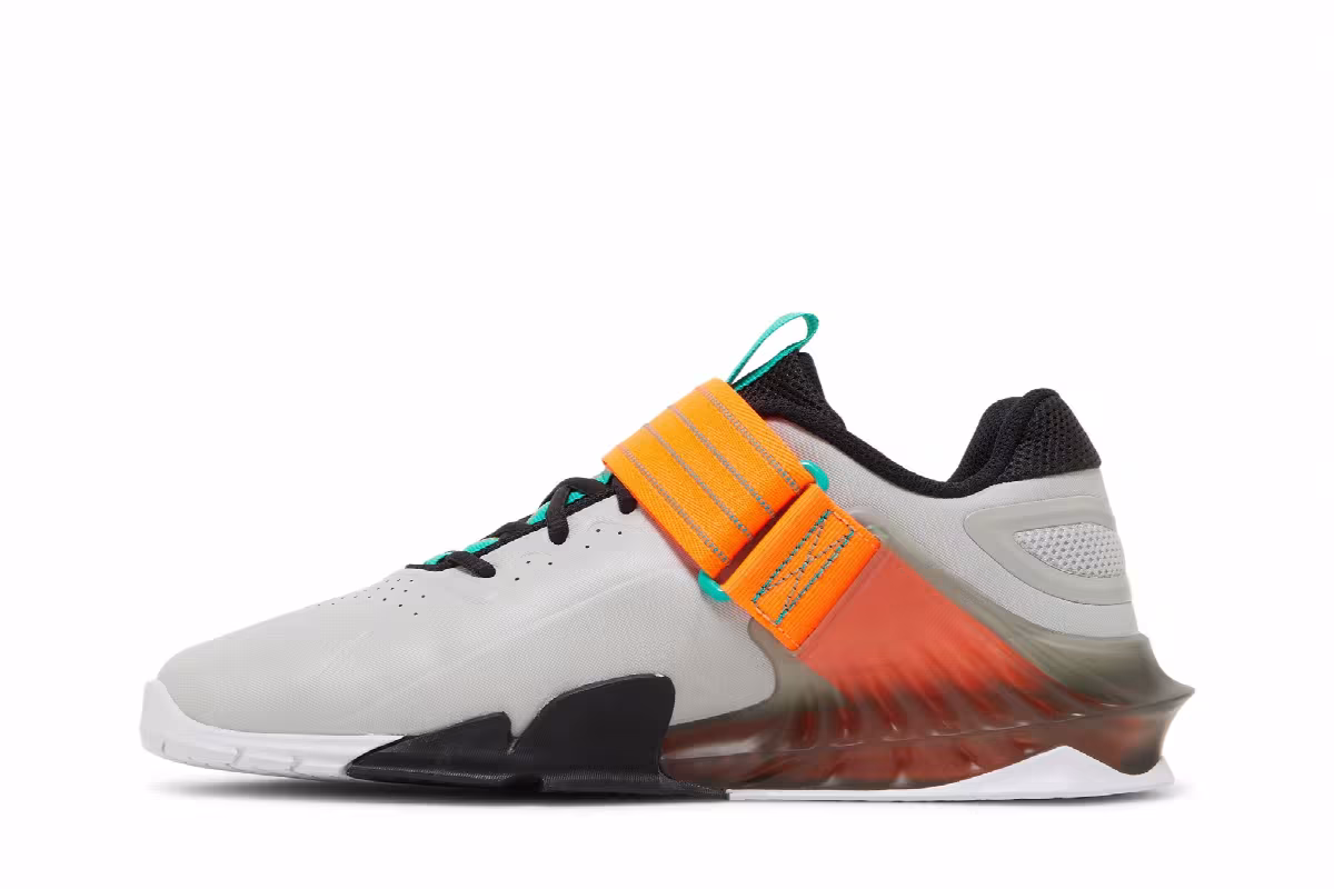 Nike Savaleos Grey Fog Clear Emerald, view 4