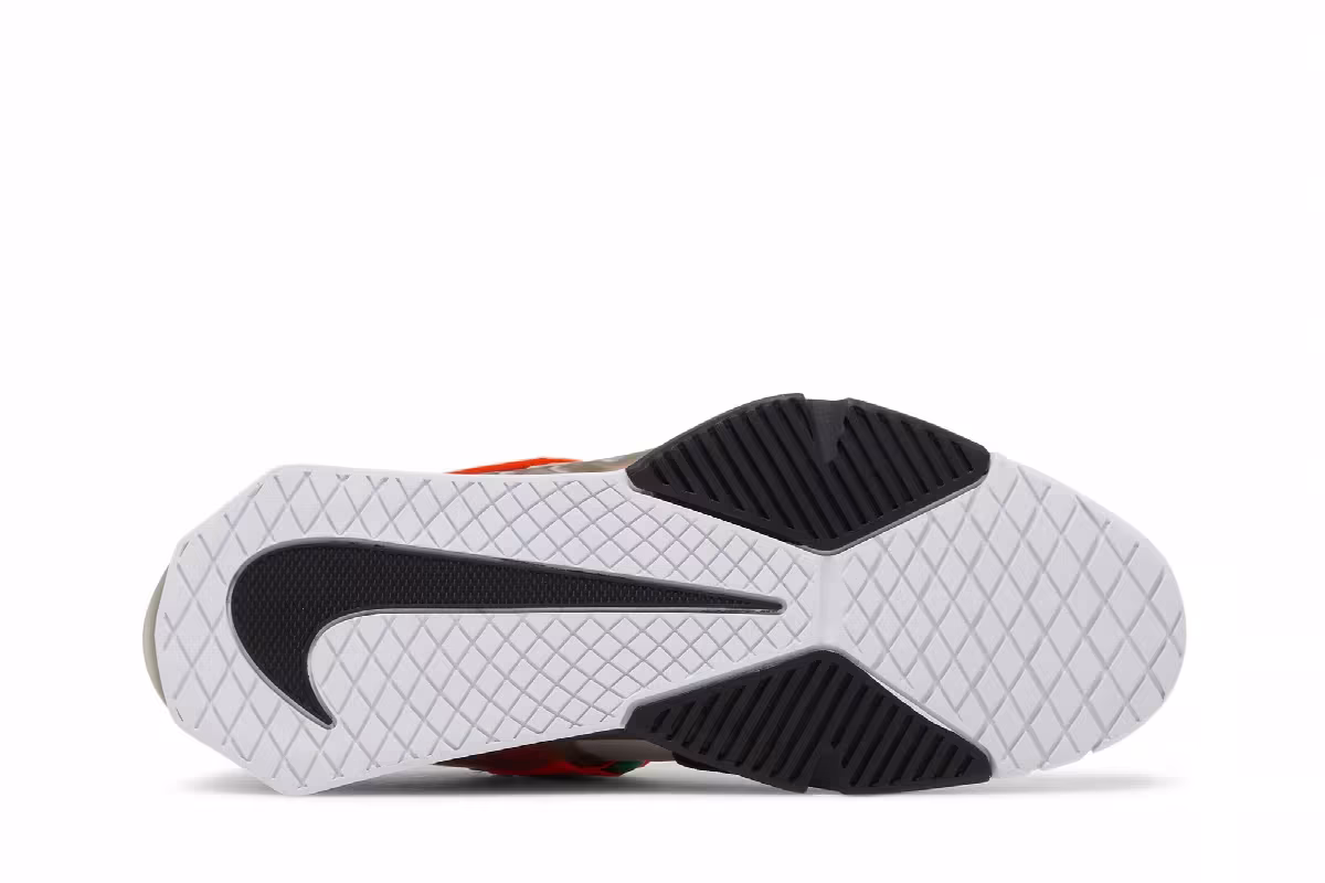 Nike Savaleos Grey Fog Clear Emerald, view 5