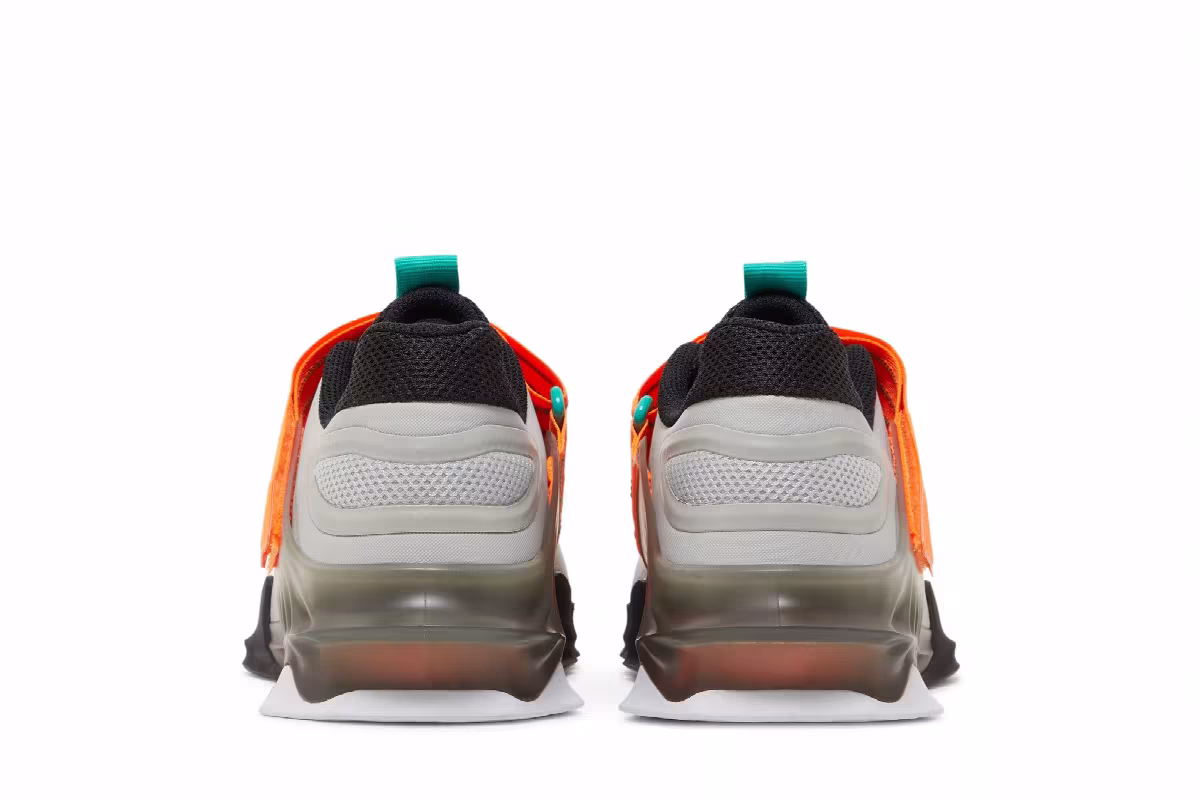 Nike Savaleos Grey Fog Clear Emerald, view 7