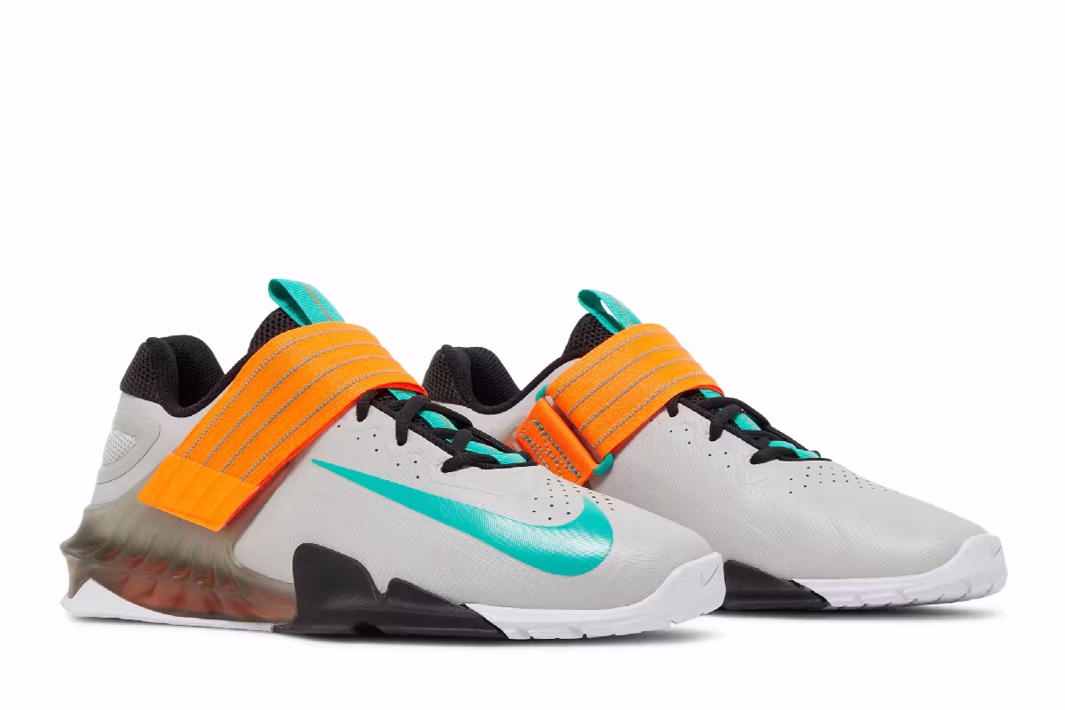 Nike Savaleos Grey Fog Clear Emerald, view 9