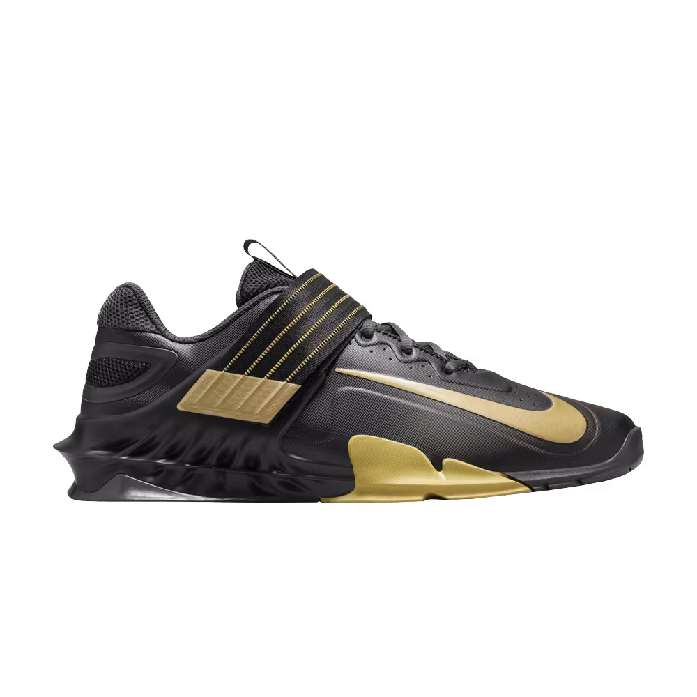 Nike Savaleos Black Metallic Gold