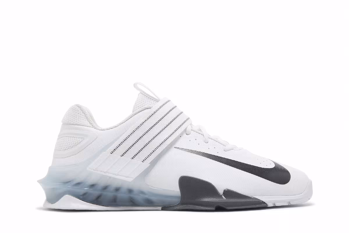 Nike Savaleos White Black, view 2
