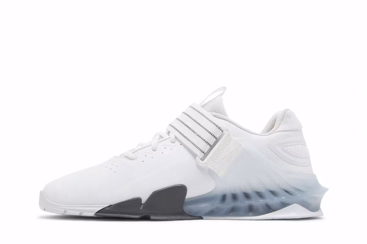 Nike Savaleos White Black, view 4