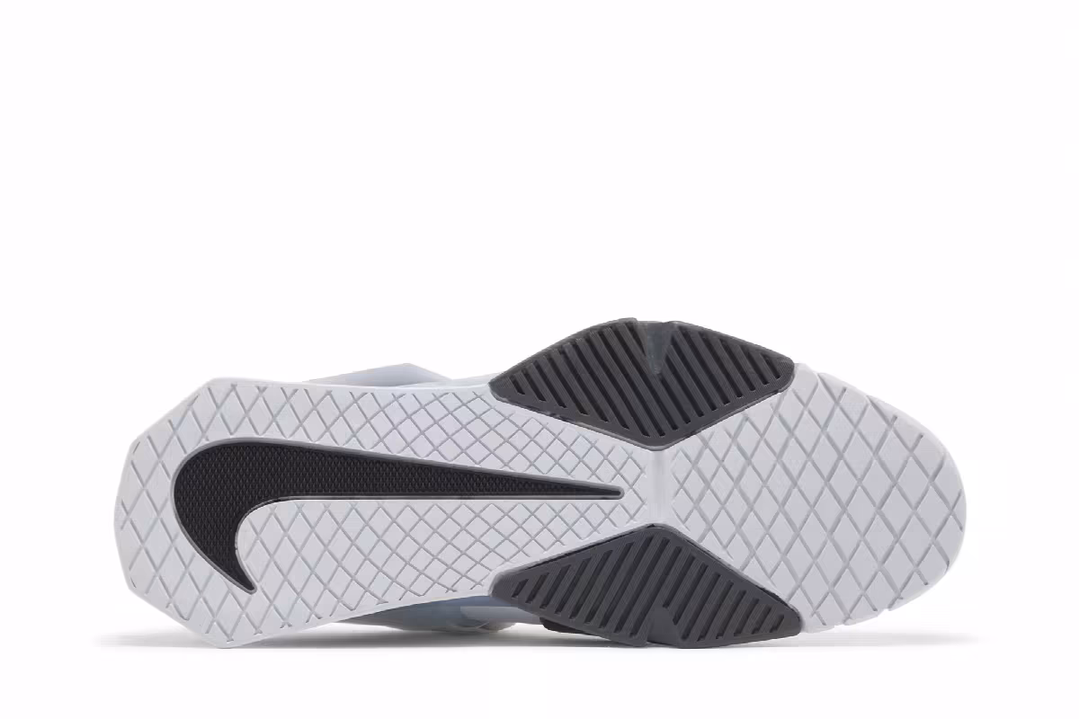 Nike Savaleos White Black, view 5