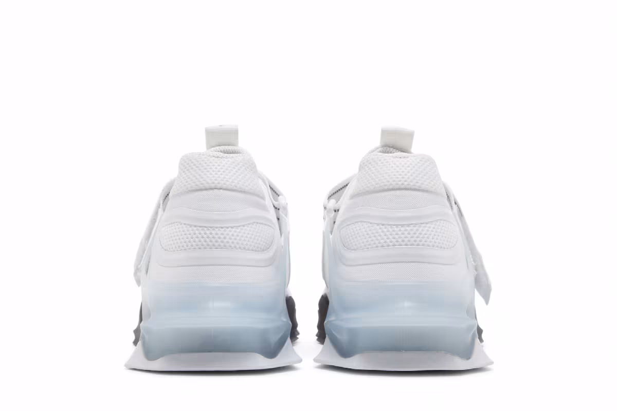 Nike Savaleos White Black, view 7
