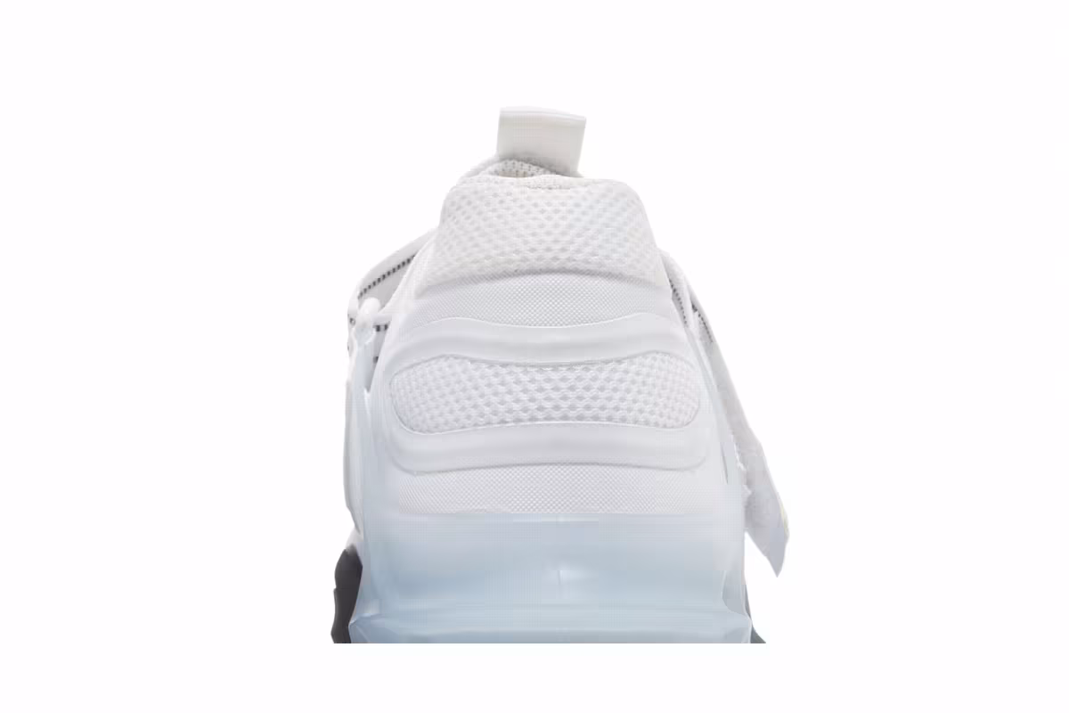 Nike Savaleos White Black, view 8