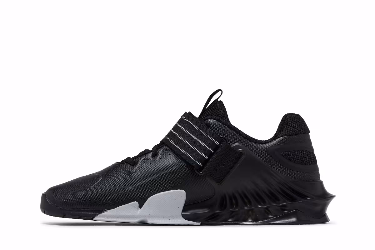 Nike Savaleos Black White, view 4