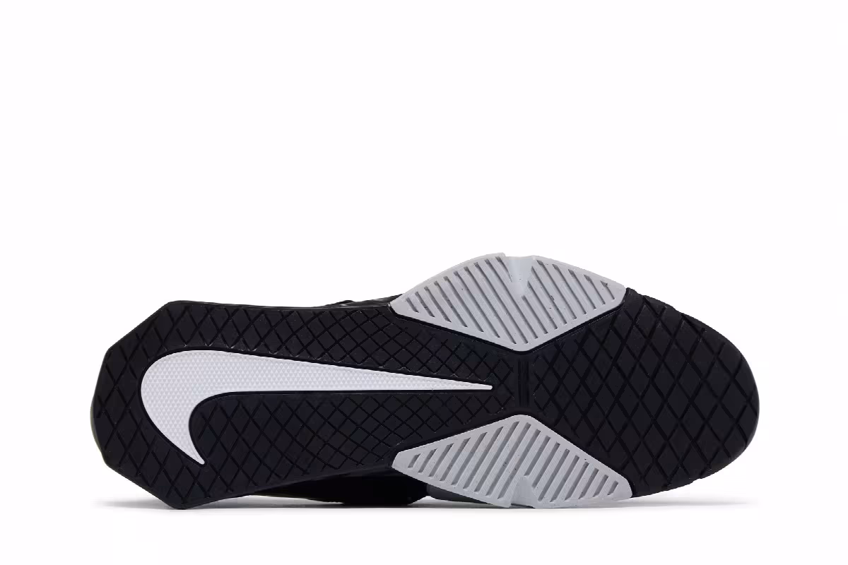 Nike Savaleos Black White, view 5