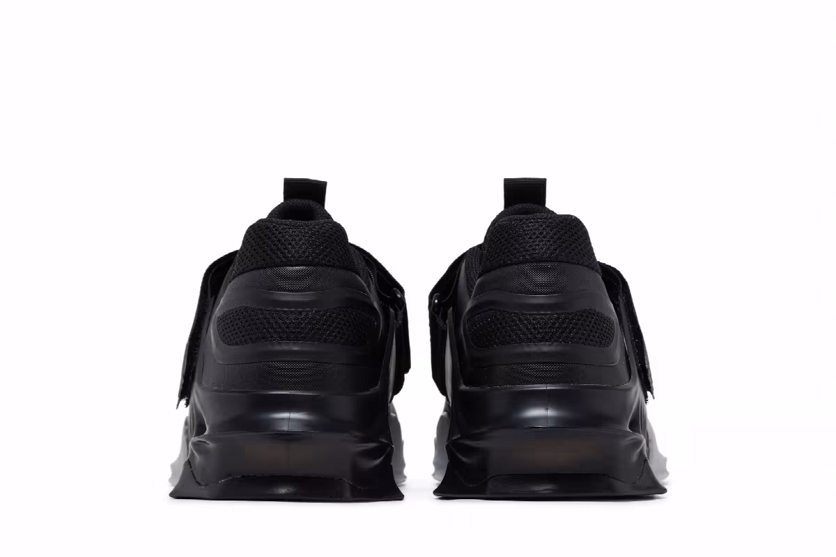 Nike Savaleos Black White, view 7