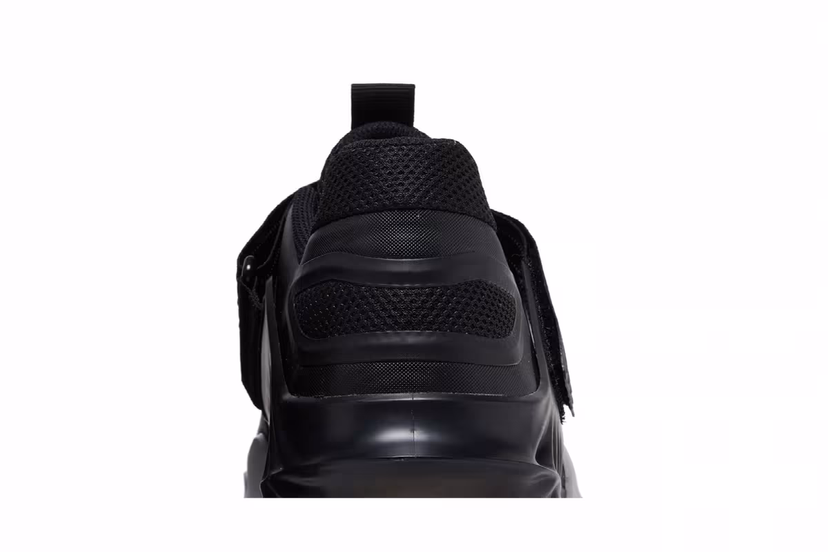 Nike Savaleos Black White, view 8