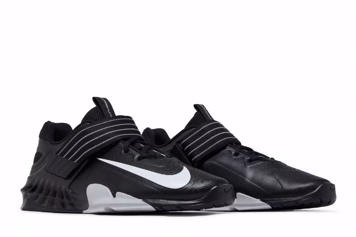 Nike Savaleos Black White, view 9
