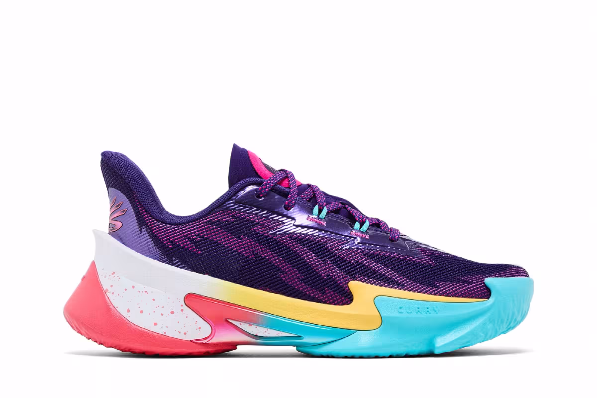Under Armour Curry Series 7 Curry World Tour, view 2