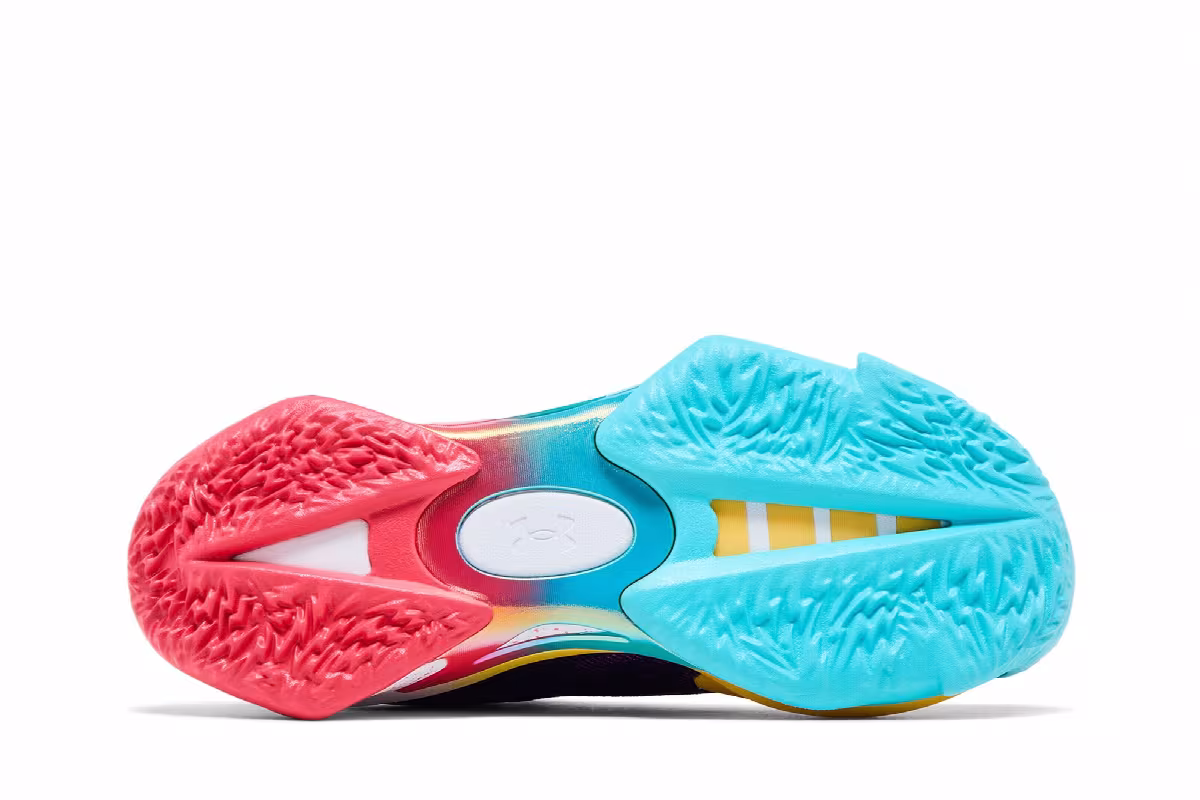 Under Armour Curry Series 7 Curry World Tour, view 5