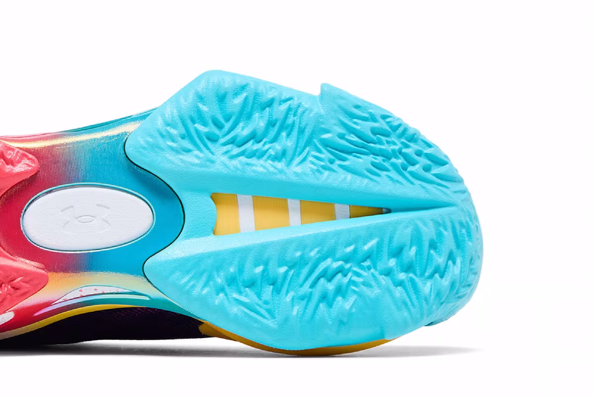 Under Armour Curry Series 7 Curry World Tour, view 6