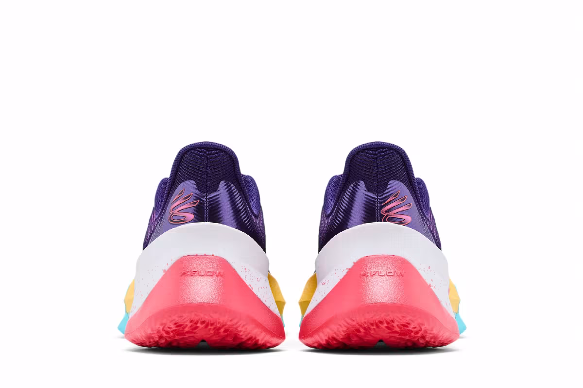 Under Armour Curry Series 7 Curry World Tour, view 7