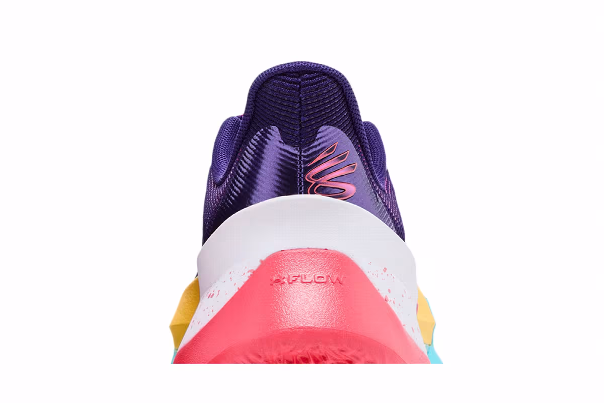 Under Armour Curry Series 7 Curry World Tour, view 8